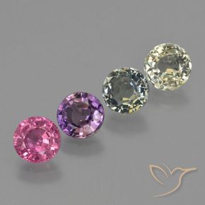 Shop natural 3.13ct Multicolore Saphir gems, Tour, from Tanzanie at GemSelect. In stock, global shipping!