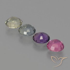 Shop natural 3.13ct Multicolore Saphir gems, Tour, from Tanzanie at GemSelect. In stock, global shipping!
