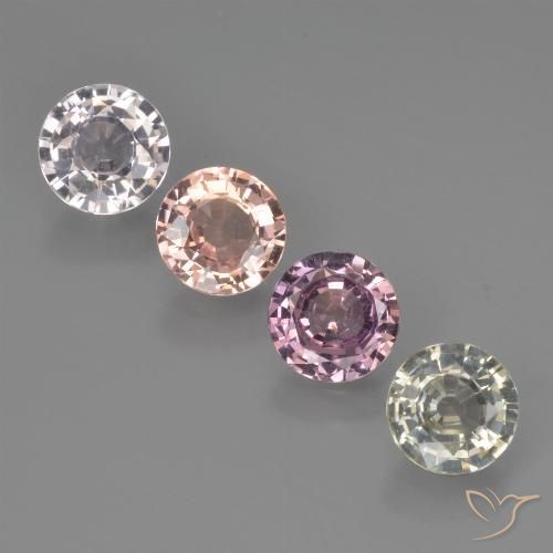 Shop natural 3.06ct Multicolore Saphir gems, Tour, from Tanzanie at GemSelect. In stock, global shipping!