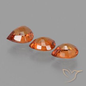 Shop natural 2.06ct Orange rougeâtre Saphir gems, En forme de poire, from Tanzanie at GemSelect. In stock, global shipping!