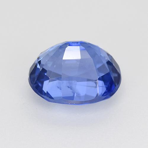 Saphir Bleu foncé moyen naturelle ovale, 2.32 ct, VS