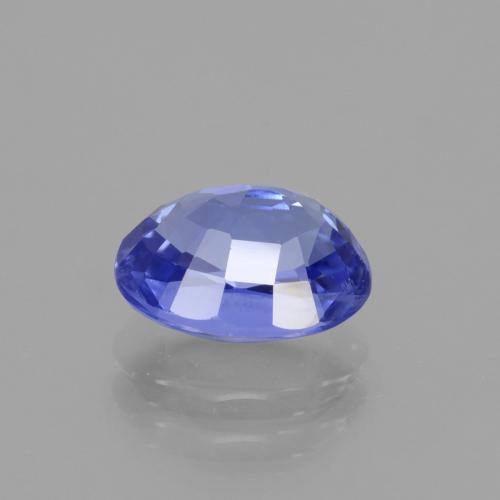 Saphir Violet foncé Bleu naturelle Coupe ovale, 2.14 ct, VS