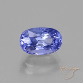 Saphir Bleu électrique naturelle ovale, 2.14 ct, VS
