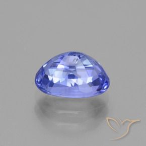 Saphir Bleu électrique naturelle ovale, 2.14 ct, VS