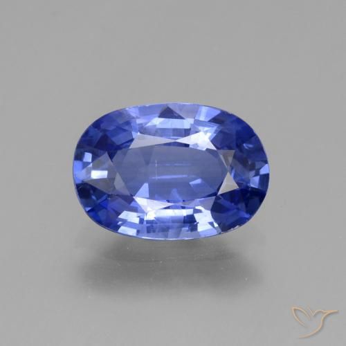 2.69ct Naturel Bleu pourpre profond Saphir, ovale, VS