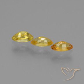 Shop natural 1.27ct Orange vif Saphir gems, Marquise, from Tanzanie at GemSelect. In stock, global shipping!