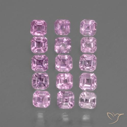 Shop natural 1.19ct Rose pourpre royal très clair Saphir gems, Octogone / coupe Émeraude, from Tanzanie at GemSelect. In stock, global shipping!