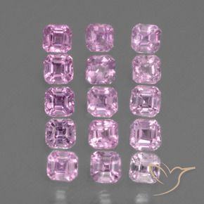 Shop natural 1.19ct Rose pourpre royal très clair Saphir gems, Octogone / coupe Émeraude, from Tanzanie at GemSelect. In stock, global shipping!