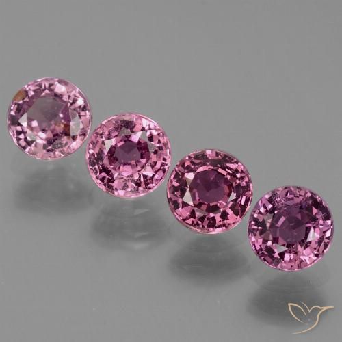 Shop natural 2.87ct Pourpre moyen Saphir gems, Tour, from Tanzanie at GemSelect. In stock, global shipping!