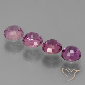 Shop natural 2.87ct Pourpre moyen Saphir gems, Tour, from Tanzanie at GemSelect. In stock, global shipping!