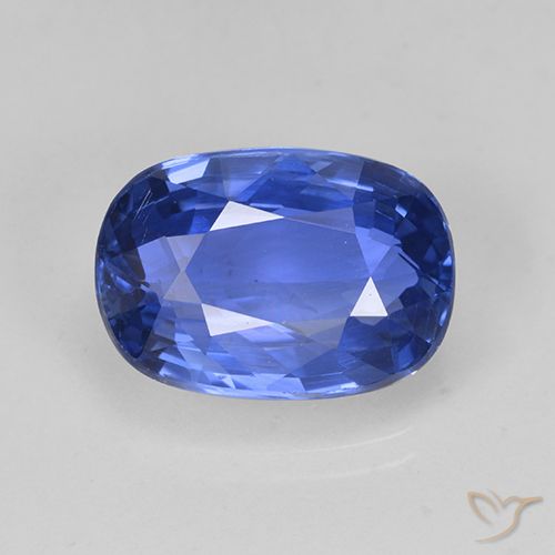 5.07ct Naturel Bleu Barbeau Saphir, ovale, VS