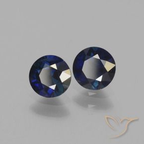 Shop natural 1.11ct Bleu nuit Saphir gems, Tour, from Madagascar at GemSelect. In stock, global shipping!