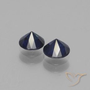 Shop natural 1.11ct Bleu nuit Saphir gems, Tour, from Madagascar at GemSelect. In stock, global shipping!