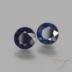 Shop natural 1.19ct Bleu crépuscule Saphir gems, Tour, from Madagascar at GemSelect. In stock, global shipping!