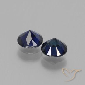 Shop natural 1.19ct Bleu crépuscule Saphir gems, Tour, from Madagascar at GemSelect. In stock, global shipping!