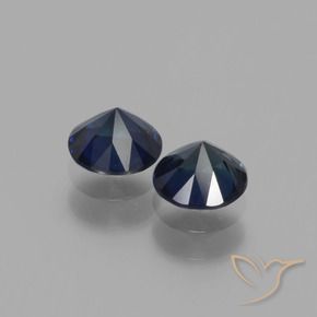 Shop natural 1.14ct Bleu foncé Saphir gems, Tour, from Madagascar at GemSelect. In stock, global shipping!