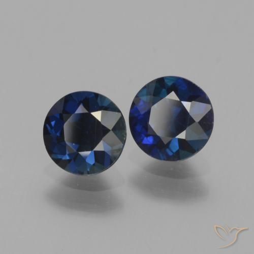 Shop natural 1.62ct Bleu minuit Saphir gems, Tour, from Madagascar at GemSelect. In stock, global shipping!