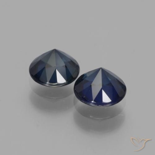 Shop natural 1.62ct Bleu minuit Saphir gems, Tour, from Madagascar at GemSelect. In stock, global shipping!