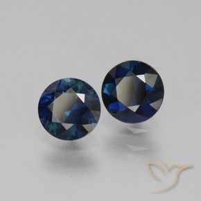 Shop natural 1.16ct Bleu foncé Saphir gems, Tour, from Madagascar at GemSelect. In stock, global shipping!