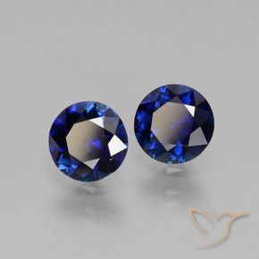 Shop natural 1.09ct Bleu foncé Saphir gems, Tour, from Madagascar at GemSelect. In stock, global shipping!