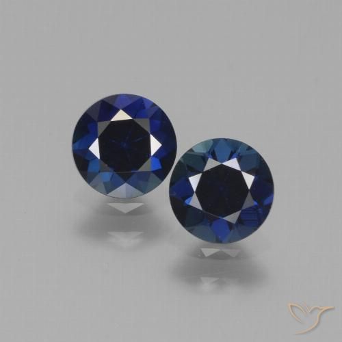 1.22ctw Naturel Bleu crépuscule Saphir, Tour, VVS-VS