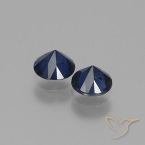 Shop natural 1.01ct Bleu foncé Saphir gems, Tour, from Madagascar at GemSelect. In stock, global shipping!