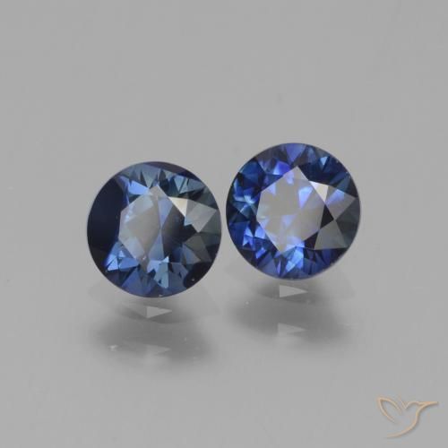 Shop natural 1.12ct Bleu crépuscule Saphir gems, Tour, from Madagascar at GemSelect. In stock, global shipping!