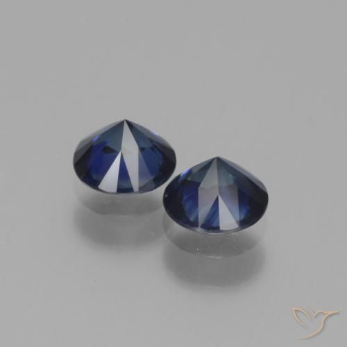 Shop natural 1.12ct Bleu crépuscule Saphir gems, Tour, from Madagascar at GemSelect. In stock, global shipping!