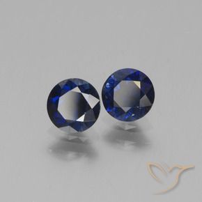 Shop natural 1.07ct Bleu foncé Saphir gems, Tour, from Madagascar at GemSelect. In stock, global shipping!