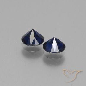 Shop natural 1.07ct Bleu foncé Saphir gems, Tour, from Madagascar at GemSelect. In stock, global shipping!