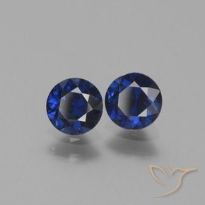 Shop natural 1.21ct Bleu foncé Saphir gems, Tour, from Madagascar at GemSelect. In stock, global shipping!
