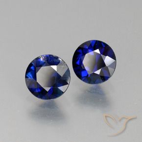 Shop natural 1.31ct Bleu foncé Saphir gems, Tour, from Madagascar at GemSelect. In stock, global shipping!