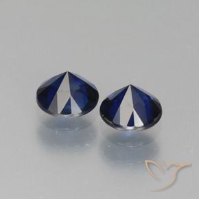 Shop natural 1.31ct Bleu foncé Saphir gems, Tour, from Madagascar at GemSelect. In stock, global shipping!