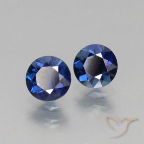 Shop natural 1.29ct Bleu foncé Saphir gems, Tour, from Madagascar at GemSelect. In stock, global shipping!