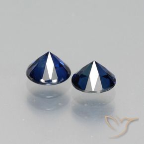 Shop natural 1.29ct Bleu foncé Saphir gems, Tour, from Madagascar at GemSelect. In stock, global shipping!