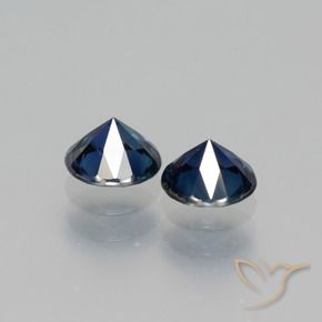 Shop natural 1.14ct Bleu noirâtre Saphir gems, Tour, from Madagascar at GemSelect. In stock, global shipping!