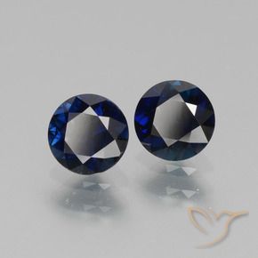 Shop natural 1.22ct Bleu crépuscule Saphir gems, Tour, from Madagascar at GemSelect. In stock, global shipping!