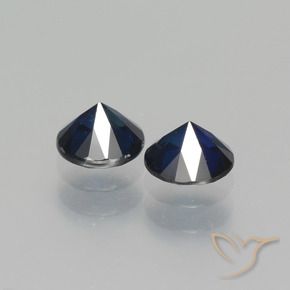 Shop natural 1.22ct Bleu crépuscule Saphir gems, Tour, from Madagascar at GemSelect. In stock, global shipping!