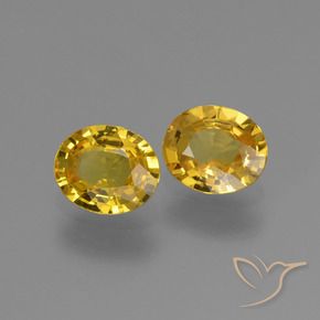 Shop natural 1.42ct Doré Saphir gems, ovale, from Tanzanie at GemSelect. In stock, global shipping!