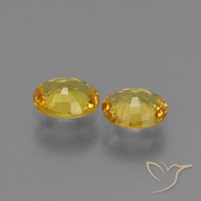 Shop natural 1.42ct Doré Saphir gems, ovale, from Tanzanie at GemSelect. In stock, global shipping!