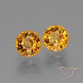 Shop natural 1.56ct Or-orange moyen Saphir gems, Tour, from Tanzanie at GemSelect. In stock, global shipping!