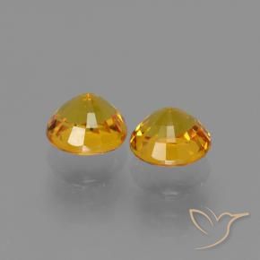 Shop natural 1.56ct Or-orange moyen Saphir gems, Tour, from Tanzanie at GemSelect. In stock, global shipping!