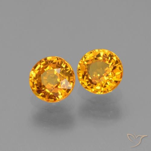Shop natural 1.27ct Orange-or Saphir gems, Tour, from Tanzanie at GemSelect. In stock, global shipping!