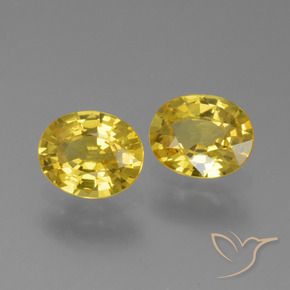 Shop natural 1.44ct Doré jaunâtre Saphir gems, ovale, from Tanzanie at GemSelect. In stock, global shipping!