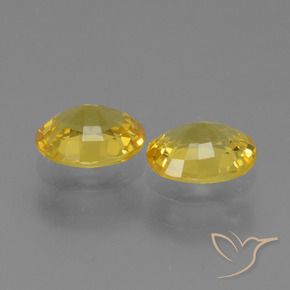 Shop natural 1.44ct Doré jaunâtre Saphir gems, ovale, from Tanzanie at GemSelect. In stock, global shipping!
