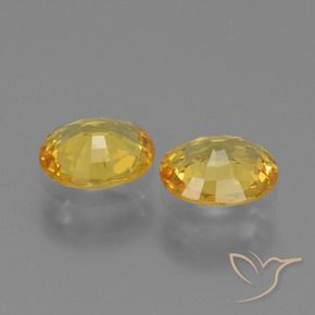 Shop natural 1.23ct Doré Saphir gems, ovale, from Tanzanie at GemSelect. In stock, global shipping!