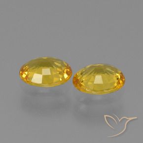 Shop natural 1.34ct Jaune foncé Saphir gems, ovale, from Tanzanie at GemSelect. In stock, global shipping!
