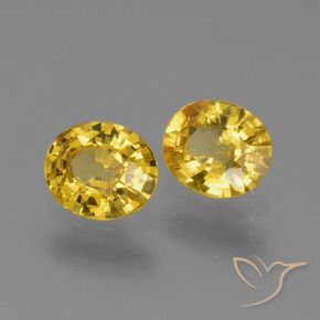 Shop natural 1.39ct Jaune foncé Saphir gems, ovale, from Tanzanie at GemSelect. In stock, global shipping!