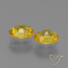 Shop natural 1.39ct Jaune foncé Saphir gems, ovale, from Tanzanie at GemSelect. In stock, global shipping!
