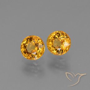 Shop natural 1.38ct Or orange foncé Saphir gems, Tour, from Tanzanie at GemSelect. In stock, global shipping!